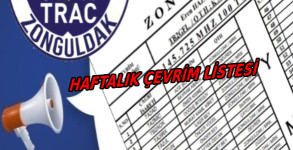 22.01.2024 Haftalık Çevrim Listesi